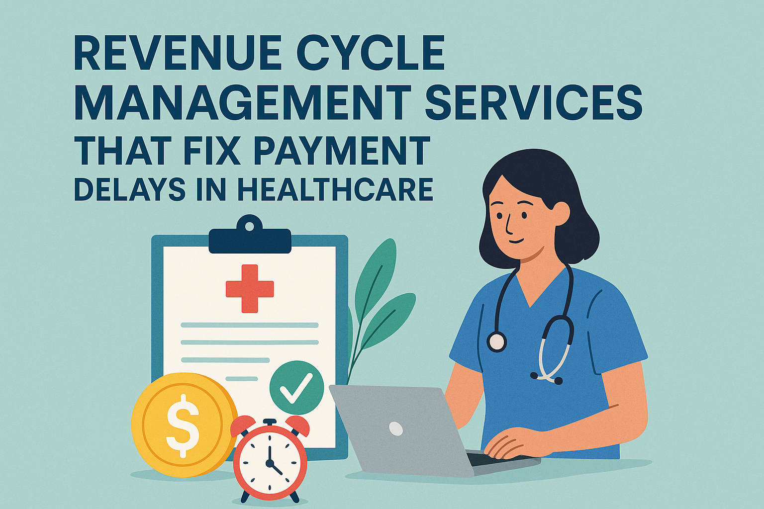 Revenue cycle management services